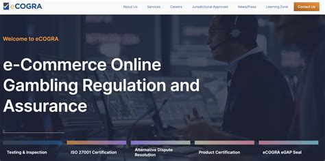 Online Casino Regulation & Assurance .